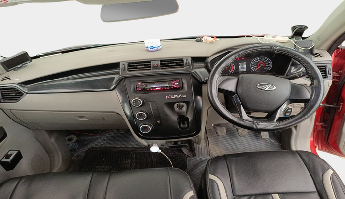 2016 Mahindra Kuv100 K2 PLUS D 6 STR, Diesel, Manual, 65,981 km, interior
