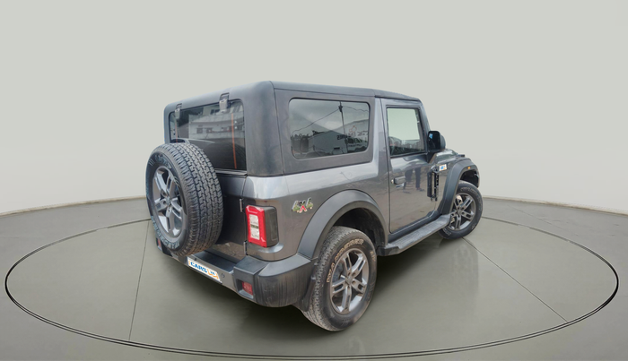 2022 Mahindra Thar LX PETROL HT 4WD AT, Petrol, Automatic, 64,512 km, exterior