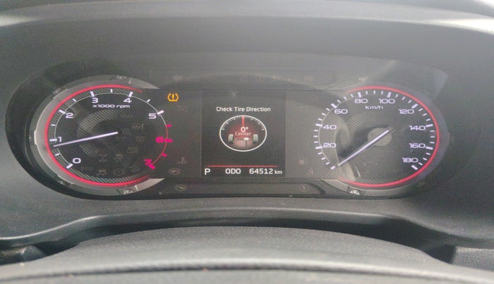 2022 Mahindra Thar LX PETROL HT 4WD AT, Petrol, Automatic, 64,512 km, interior