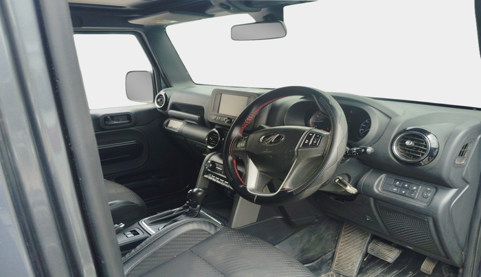2022 Mahindra Thar LX PETROL HT 4WD AT, Petrol, Automatic, 64,512 km, interior