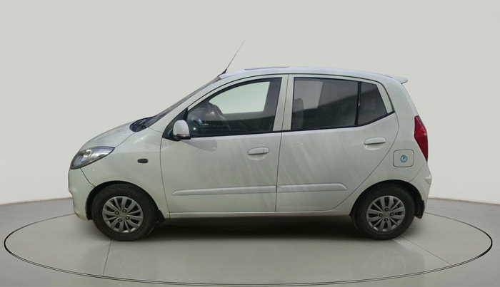 2013 Hyundai i10 ASTA 1.2 AT SUNROOF, Petrol, Automatic, 36,739 km, exterior