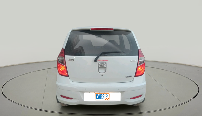 2013 Hyundai i10 ASTA 1.2 AT SUNROOF, Petrol, Automatic, 36,739 km, exterior