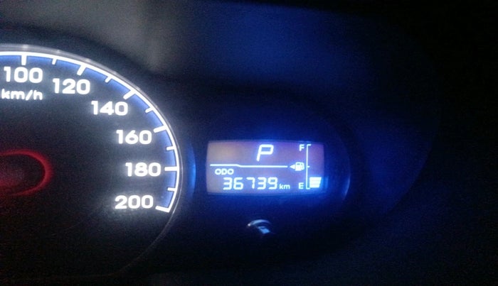 2013 Hyundai i10 ASTA 1.2 AT SUNROOF, Petrol, Automatic, 36,739 km, interior