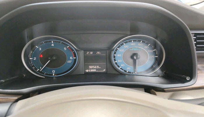 2019 Maruti Ertiga ZDI 1.3, Diesel, Manual, 98,569 km, interior