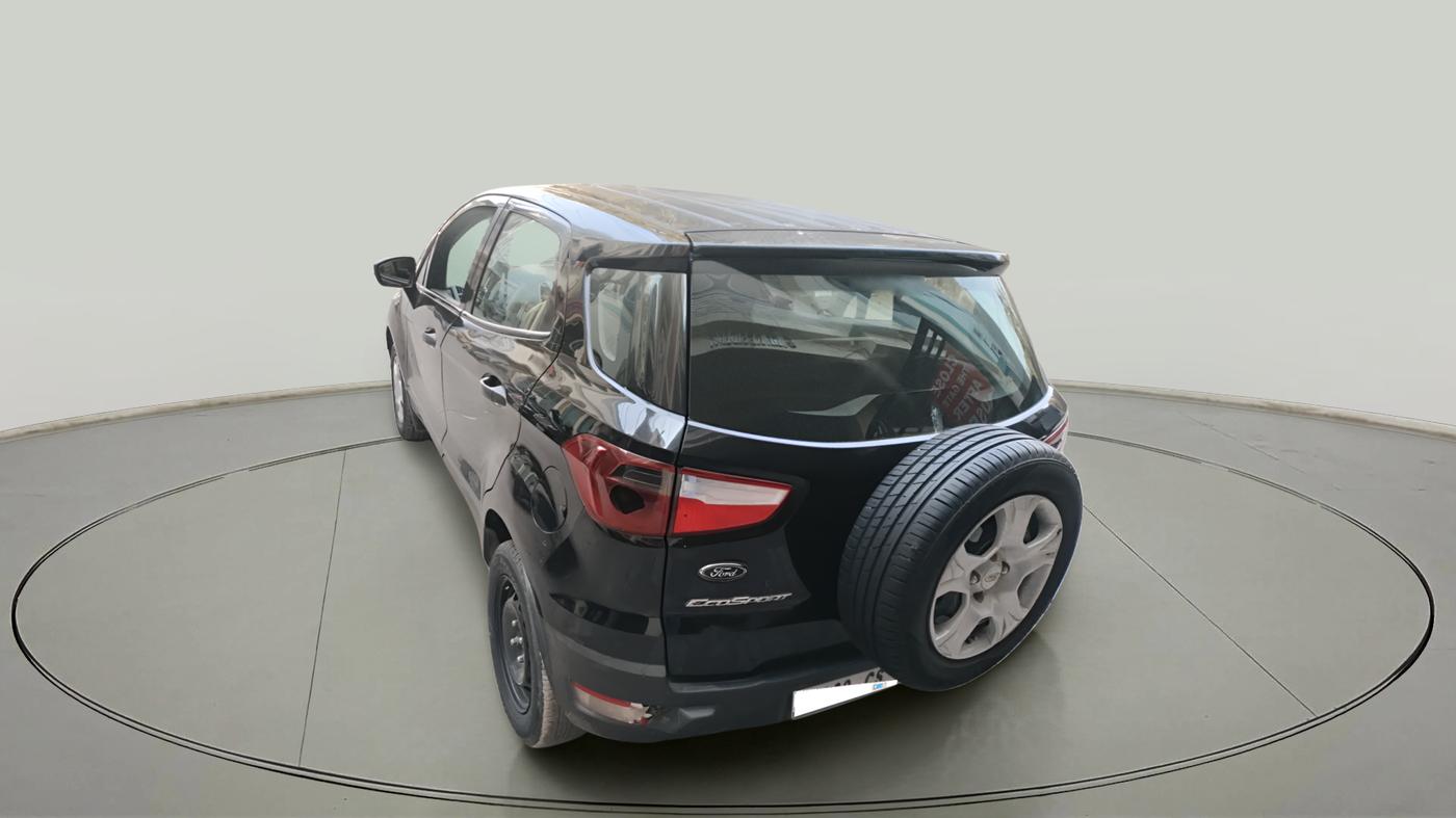 2013 Ford Ecosport AMBIENTE 1.5L DIESEL, Diesel, Manual, 1,16,391 km, exterior