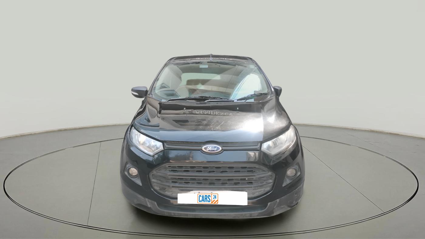 2013 Ford Ecosport AMBIENTE 1.5L DIESEL, Diesel, Manual, 1,16,391 km, exterior