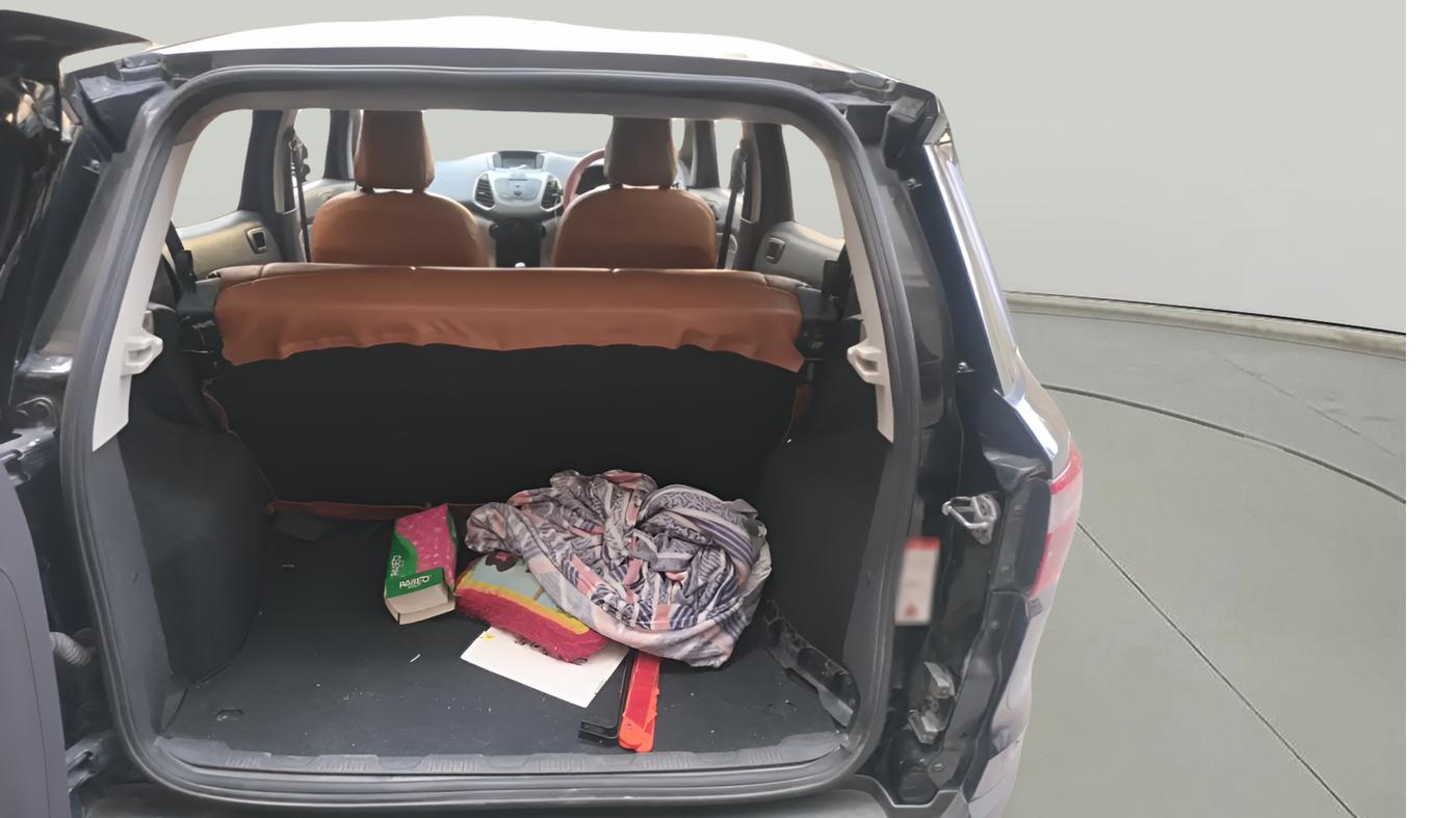2013 Ford Ecosport AMBIENTE 1.5L DIESEL, Diesel, Manual, 1,16,391 km, exterior