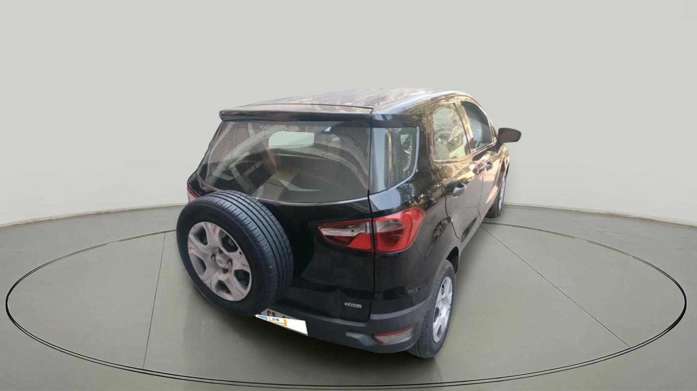 2013 Ford Ecosport AMBIENTE 1.5L DIESEL, Diesel, Manual, 1,16,391 km, exterior
