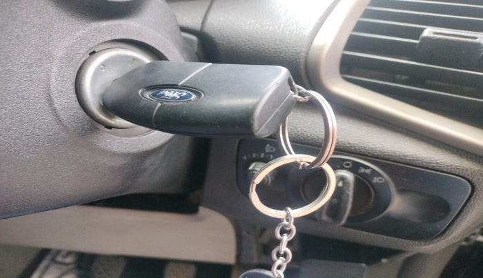 2013 Ford Ecosport AMBIENTE 1.5L DIESEL, Diesel, Manual, 1,16,391 km, interior