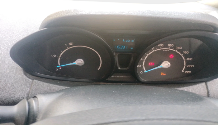 2013 Ford Ecosport AMBIENTE 1.5L DIESEL, Diesel, Manual, 1,16,391 km, interior