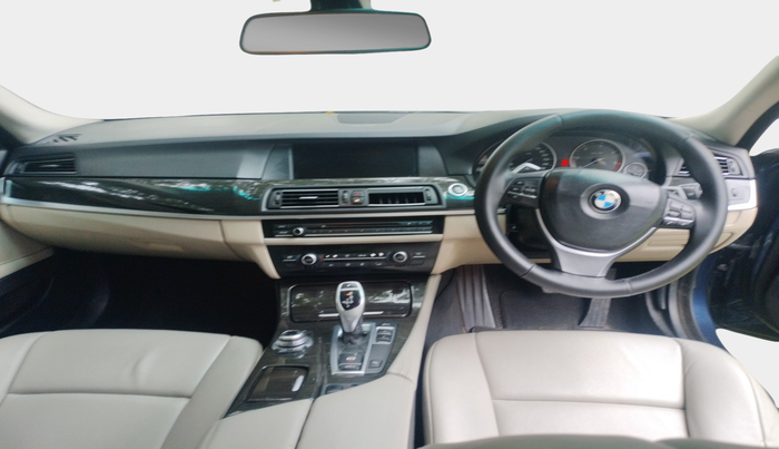 2011 BMW 5 Series 530 D, Diesel, Automatic, 1,66,406 km, interior