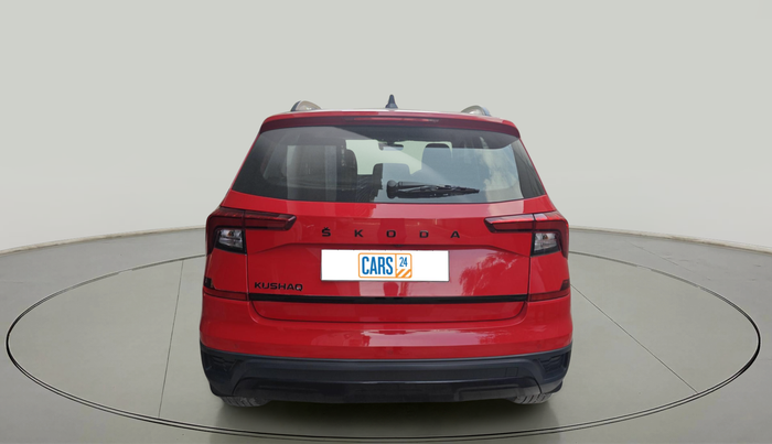 2023 Skoda KUSHAQ MONTE CARLO 1.0 TSI MT, Petrol, Manual, 49,123 km, exterior