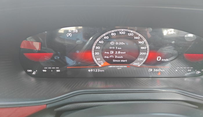2023 Skoda KUSHAQ MONTE CARLO 1.0 TSI MT, Petrol, Manual, 49,123 km, interior