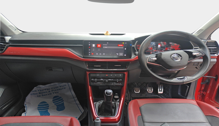 2023 Skoda KUSHAQ MONTE CARLO 1.0 TSI MT, Petrol, Manual, 49,123 km, interior