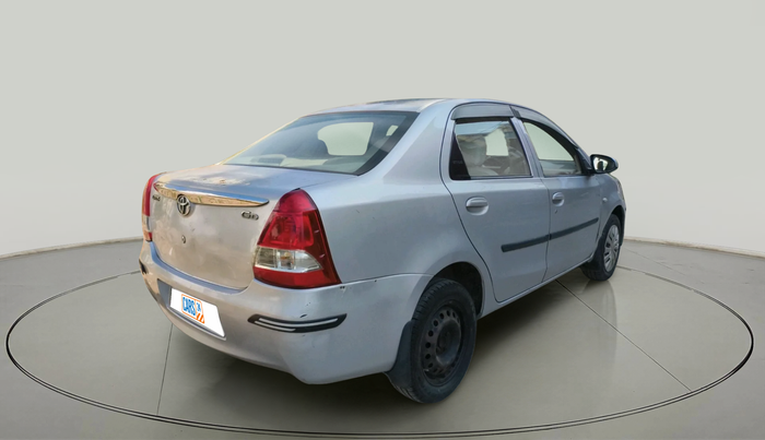 2014 Toyota Etios GD, Diesel, Manual, 1,64,518 km, exterior