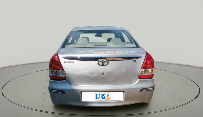 2014 Toyota Etios GD, Diesel, Manual, 1,64,518 km, exterior