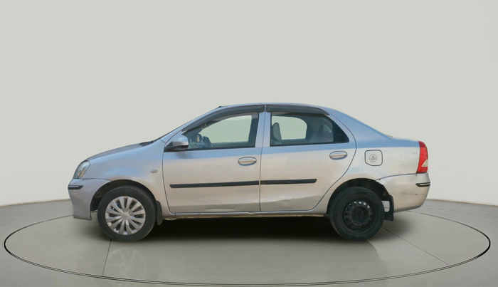 2014 Toyota Etios GD, Diesel, Manual, 1,64,518 km, exterior