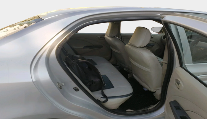 2014 Toyota Etios GD, Diesel, Manual, 1,64,518 km, interior