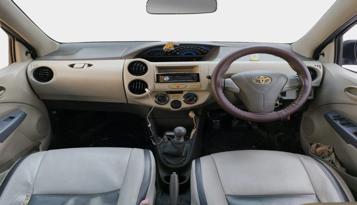 2014 Toyota Etios GD, Diesel, Manual, 1,64,518 km, interior