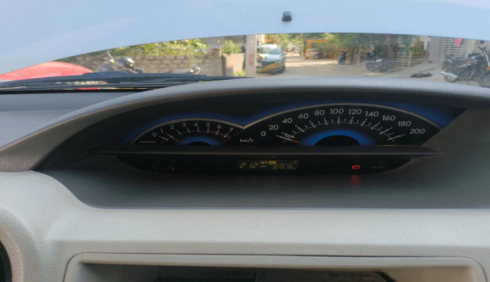 2014 Toyota Etios GD, Diesel, Manual, 1,64,518 km, interior