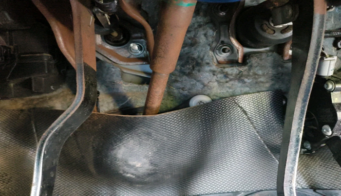 2014 Toyota Etios GD, Diesel, Manual, 1,64,518 km, interior