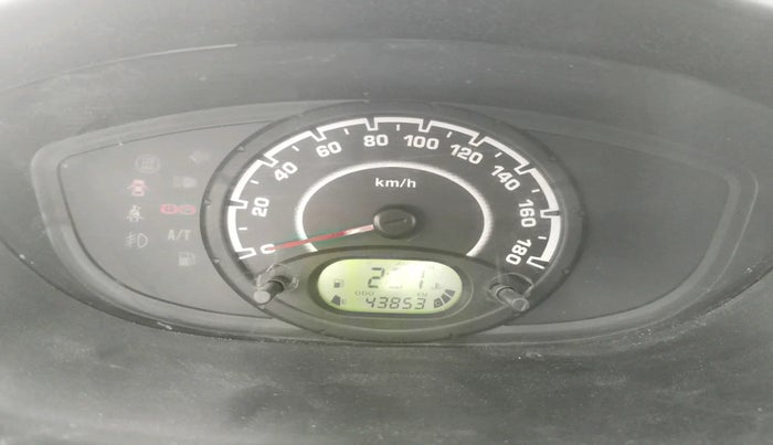 2010 Chevrolet Spark LS 1.0, Petrol, Manual, 43,853 km, interior