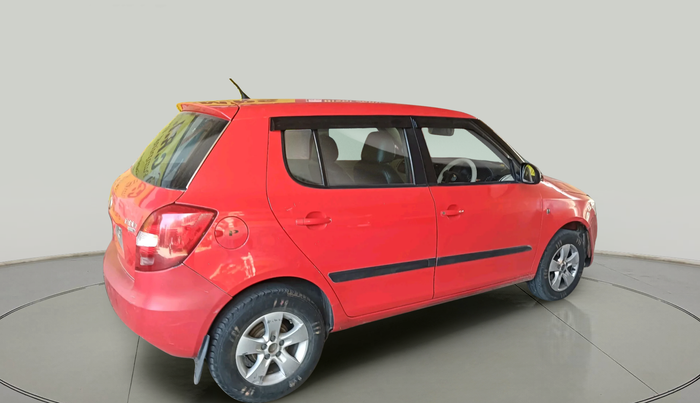 2010 Skoda Fabia ELEGANCE 1.2 MPI, Petrol, Manual, 84,153 km, exterior