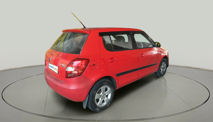 2010 Skoda Fabia ELEGANCE 1.2 MPI, Petrol, Manual, 84,153 km, exterior
