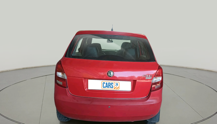 2010 Skoda Fabia ELEGANCE 1.2 MPI, Petrol, Manual, 84,153 km, exterior