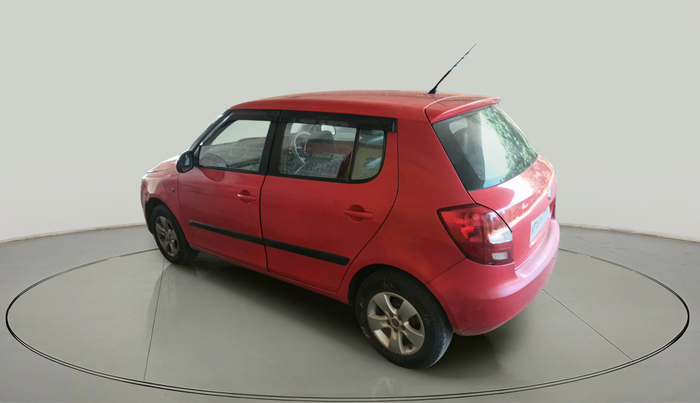 2010 Skoda Fabia ELEGANCE 1.2 MPI, Petrol, Manual, 84,153 km, exterior