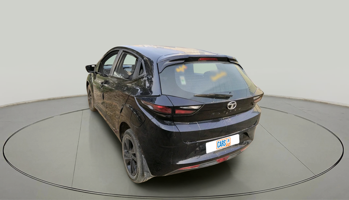 2022 Tata ALTROZ XZ PLUS PETROL DARK EDITION, Petrol, Manual, 26,222 km, exterior
