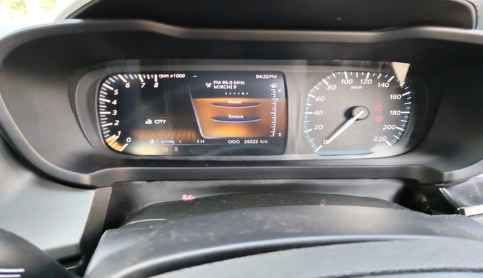 2022 Tata ALTROZ XZ PLUS PETROL DARK EDITION, Petrol, Manual, 26,222 km, interior