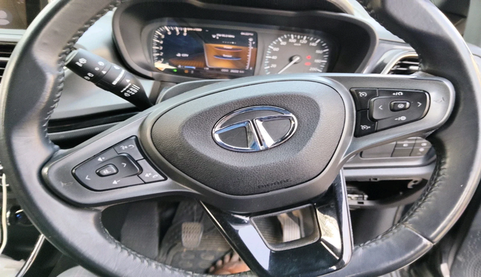 2022 Tata ALTROZ XZ PLUS PETROL DARK EDITION, Petrol, Manual, 26,222 km, interior