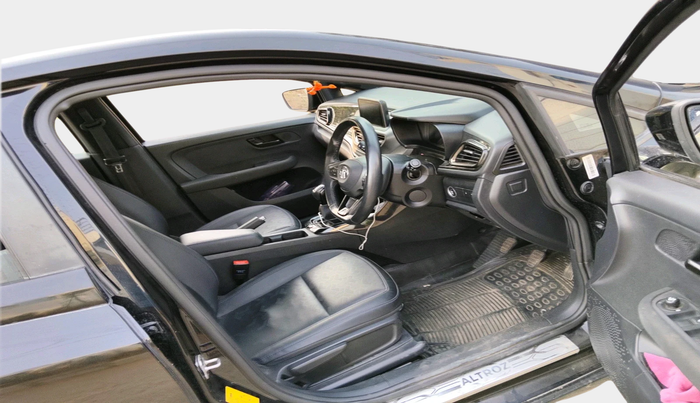 2022 Tata ALTROZ XZ PLUS PETROL DARK EDITION, Petrol, Manual, 26,222 km, interior