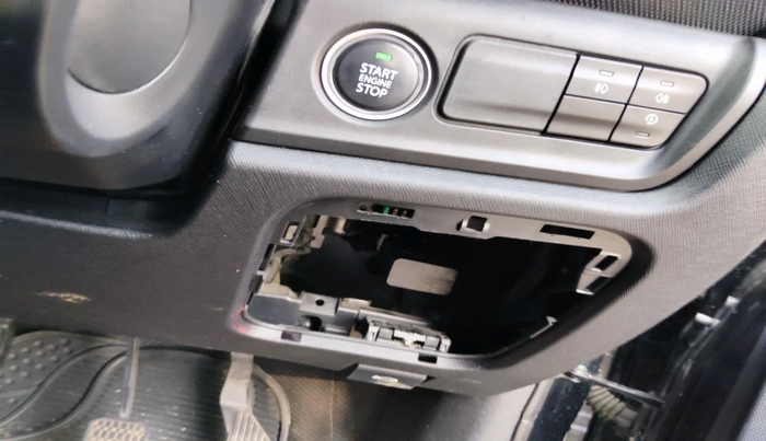 2022 Tata ALTROZ XZ PLUS PETROL DARK EDITION, Petrol, Manual, 26,222 km, interior