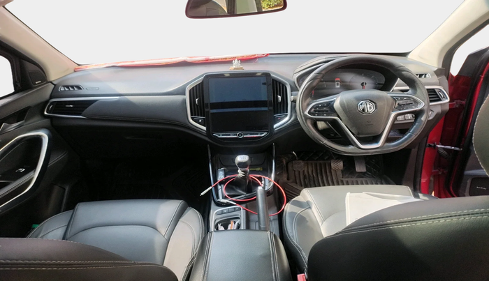 2019 MG HECTOR SHARP 2.0 DIESEL, Diesel, Manual, 1,55,324 km, interior