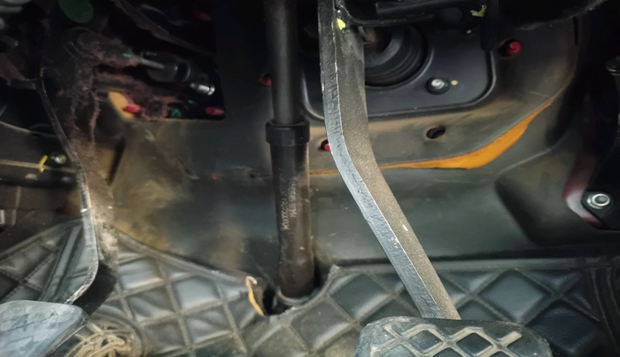 2019 MG HECTOR SHARP 2.0 DIESEL, Diesel, Manual, 1,55,324 km, interior