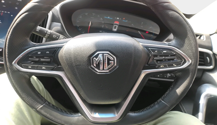 2019 MG HECTOR SHARP 2.0 DIESEL, Diesel, Manual, 1,55,324 km, interior