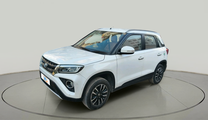 2021 Toyota URBAN CRUISER PREMIUM GRADE MT, Petrol, Manual, 42,516 km, exterior