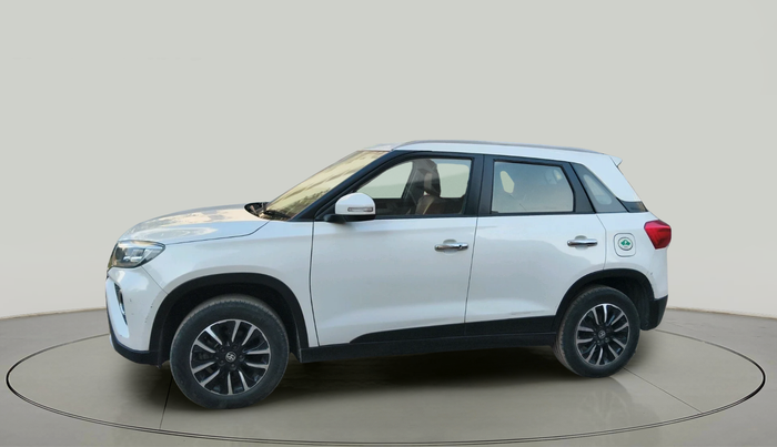 2021 Toyota URBAN CRUISER PREMIUM GRADE MT, Petrol, Manual, 42,516 km, exterior