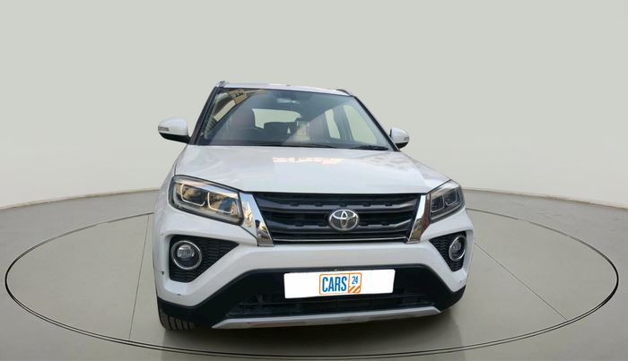 2021 Toyota URBAN CRUISER PREMIUM GRADE MT, Petrol, Manual, 42,516 km, exterior