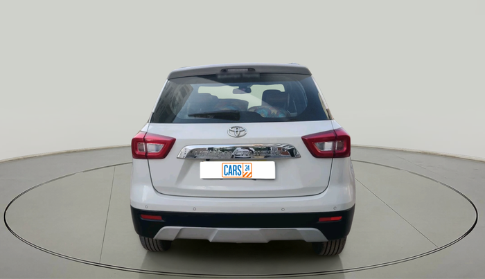 2021 Toyota URBAN CRUISER PREMIUM GRADE MT, Petrol, Manual, 42,516 km, exterior