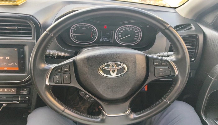 2021 Toyota URBAN CRUISER PREMIUM GRADE MT, Petrol, Manual, 42,516 km, interior
