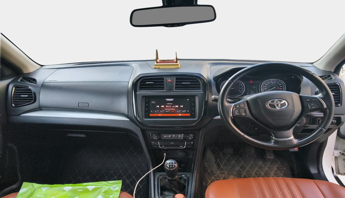 2021 Toyota URBAN CRUISER PREMIUM GRADE MT, Petrol, Manual, 42,516 km, interior