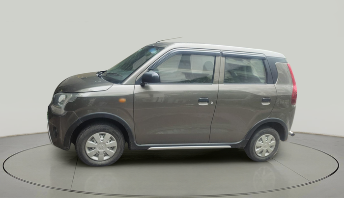 2021 Maruti New Wagon-R LXI CNG 1.0, Petrol, Manual, 27,716 km, exterior