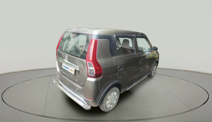 2021 Maruti New Wagon-R LXI CNG 1.0, Petrol, Manual, 27,716 km, exterior