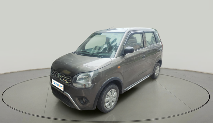 2021 Maruti New Wagon-R LXI CNG 1.0, Petrol, Manual, 27,716 km, exterior