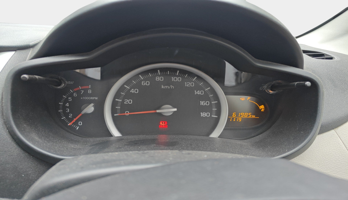 2016 Maruti Celerio ZXI, Petrol, Manual, 61,985 km, interior