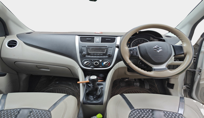 2016 Maruti Celerio ZXI, Petrol, Manual, 61,985 km, interior