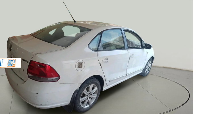 2011 Volkswagen Vento HIGHLINE 1.6 MPI, Petrol, Manual, 1,59,020 km, exterior